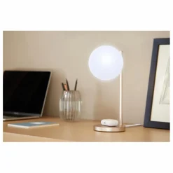 New Lexon Lampe de bureau LED et support de chargement Bubble | Gold