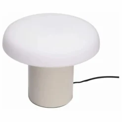 Hübsch Lampe de table en verre Atelier | Sable