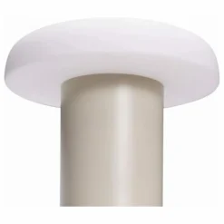 Hübsch Lampe de table en verre Atelier | Sable