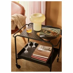 Hübsch Luminaires|Lampe de table en verre Hues |