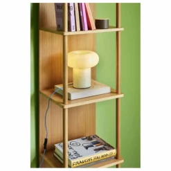 Hübsch Luminaires|Lampe de table en verre Hues |