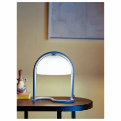 Sale Bloomingville Lampe de table Favour | Bleu Clair