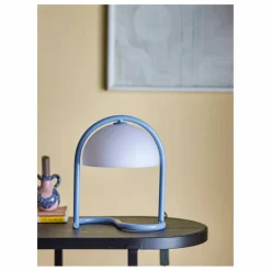 Sale Bloomingville Lampe de table Favour | Bleu Clair