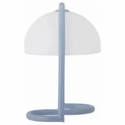 Sale Bloomingville Lampe de table Favour | Bleu Clair