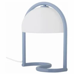 Sale Bloomingville Lampe de table Favour | Bleu Clair