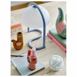 Sale Bloomingville Lampe de table Favour | Bleu Clair