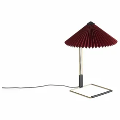 Hay Lampe de table Matin, Inga Sempé | Rouge foncé Discount