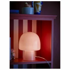 Bloomingville Lampe de table Paddy en verre |