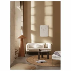 Ferm Living Lampe Dou en rotin Naturel Online