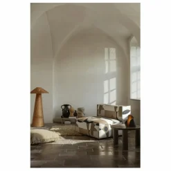 Ferm Living Lampe Dou en rotin Naturel Online