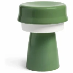 Discount &Klevering Lampe en porcelaine Hat | Vert