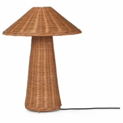 Ferm Living Lampe en rotin Dou Naturel Online