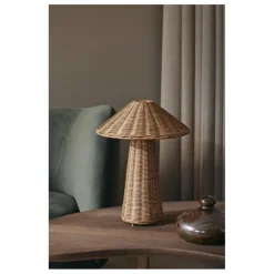 Ferm Living Lampe en rotin Dou Naturel Online