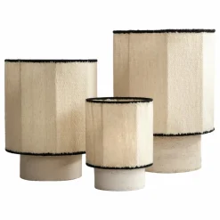 Maison de Vacances Luminaires|Lampe Kalé en grès |