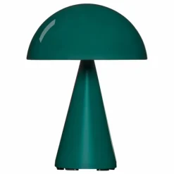 Hübsch Lampe nomade Mush | Vert foncé