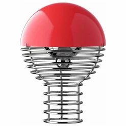 Verpan Lampe nomade Wire Ø18 cm