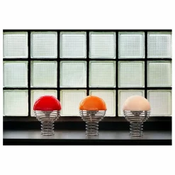 Verpan Lampe nomade Wire Ø18 cm Orange Discount