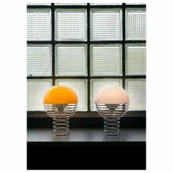 Best Verpan Lampe nomade Wire Ø18 cm Blanc