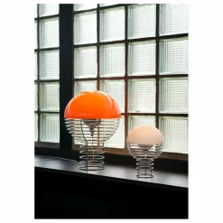 Best Verpan Lampe nomade Wire Ø18 cm Blanc