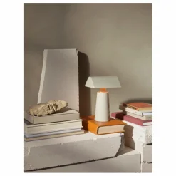 Hot & Tradition Lampe portative Caret MF1 | Gris foncé