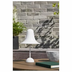 Verpan Lampe portative Pantop | Blanc Discount
