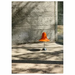 Verpan Lampe portative Pantop | Orange Discount