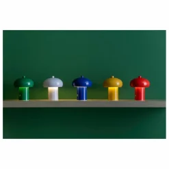 Present Time Lampe Retro Seta | Mangue Online