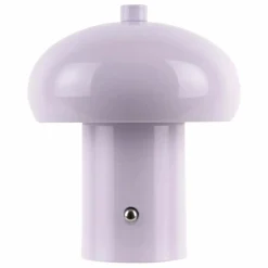New Present Time Lampe Retro Seta | Violet