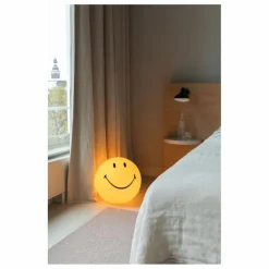 Mr Maria Lampe Smiley - Grand Modèle | Jaune Hot