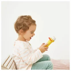 Janod Lampe sonore merveilleuse - Bonne nuit Jaune