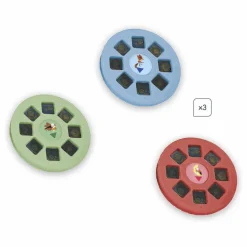 Janod Lampe sonore merveilleuse - Bonne nuit Jaune