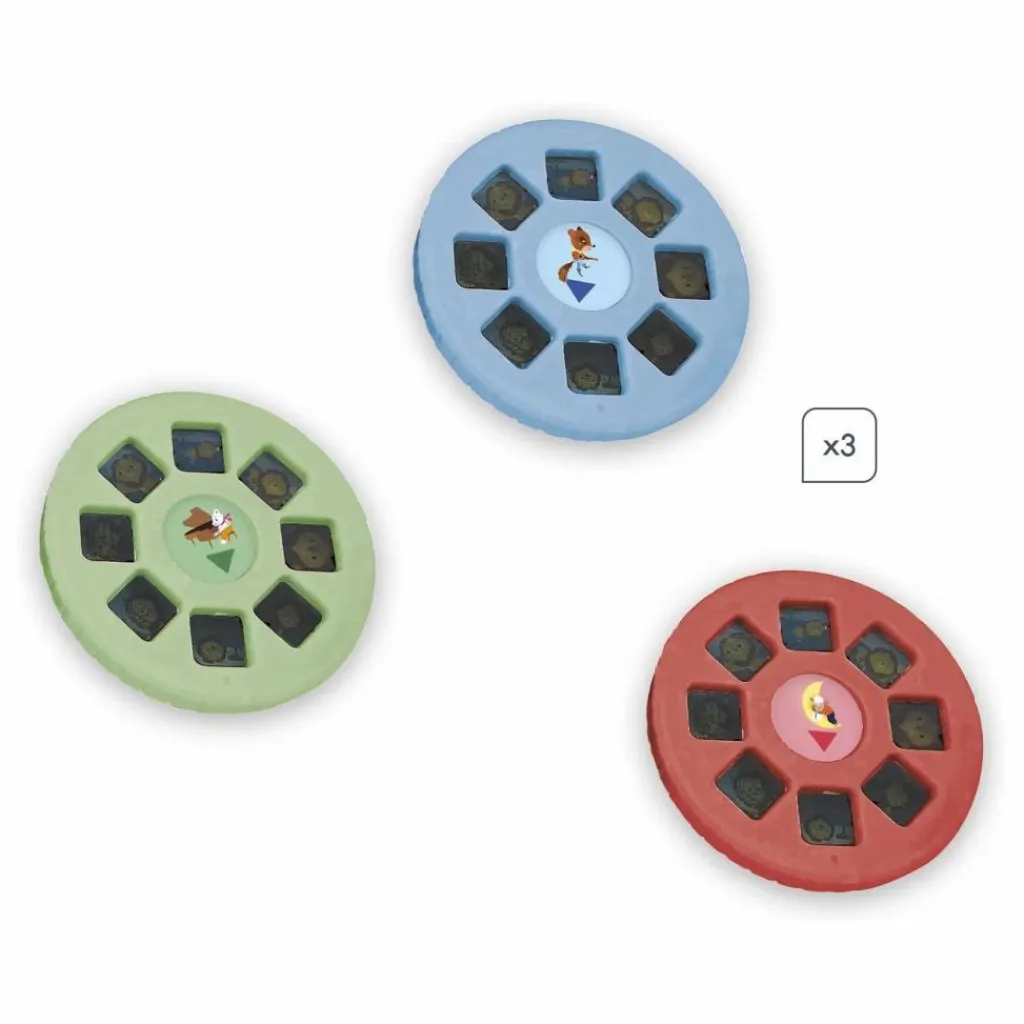 Janod Lampe sonore merveilleuse - Bonne nuit Jaune