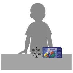 Janod Lampe sonore merveilleuse - Bonne nuit Jaune