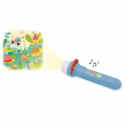 Janod Jeux High-Tech|Lampe sonore merveilleuse - Animaux