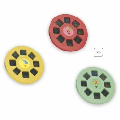 Janod Jeux High-Tech|Lampe sonore merveilleuse - Animaux