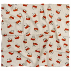 Bobo Choses Lange Coton Bio Tambours | Beige Best