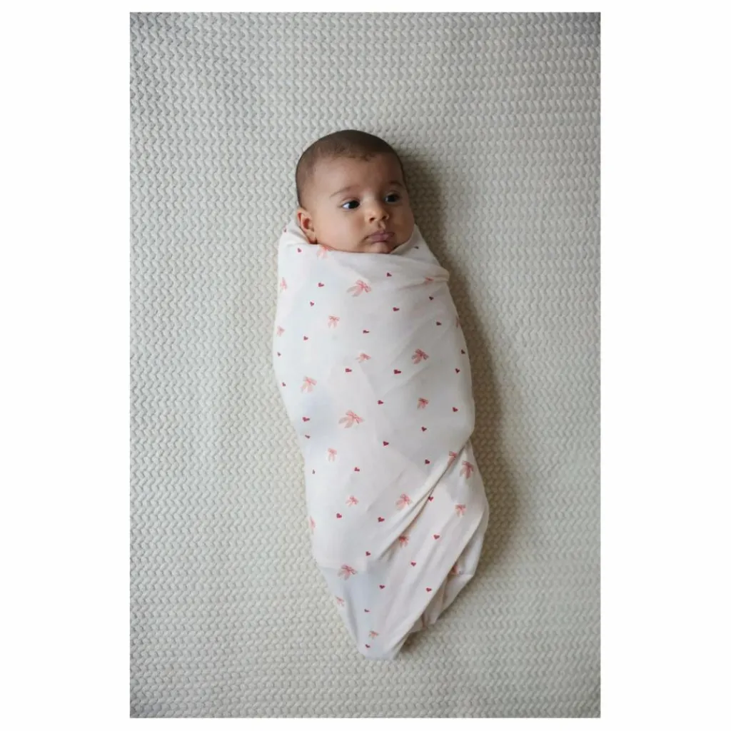 Cam Cam Lange d'emmaillotage Bows