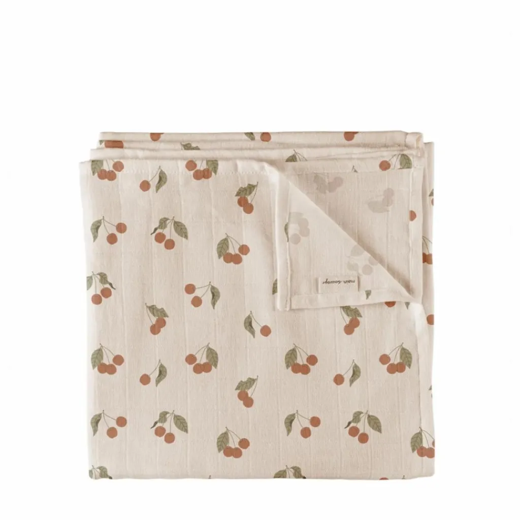 Main Sauvage Lange d'emmaillotage Cherry |