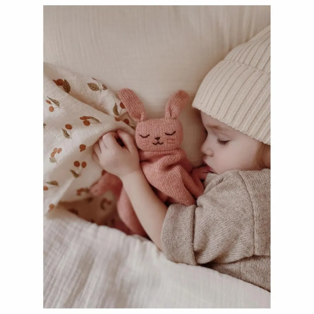 Main Sauvage Lange d'emmaillotage Cherry |