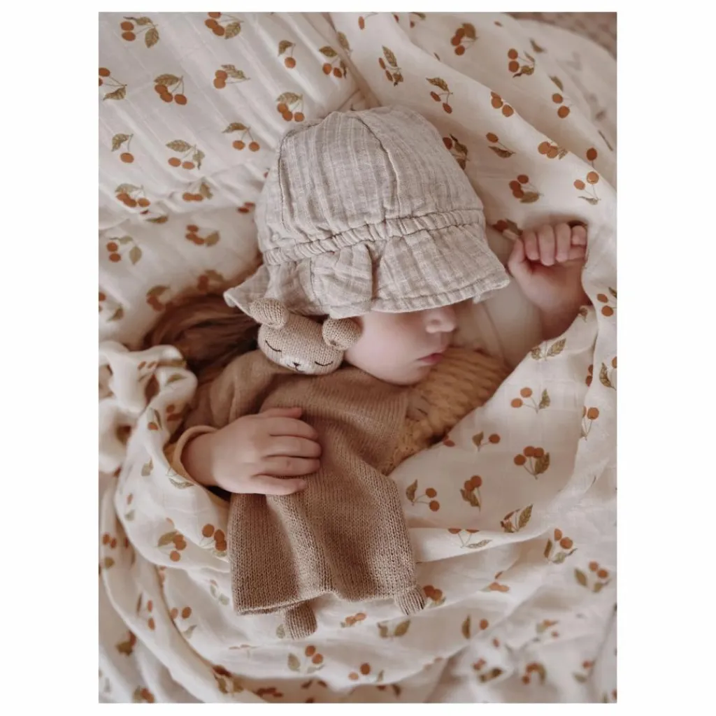 Main Sauvage Lange d'emmaillotage Cherry |