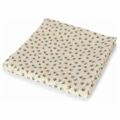 Konges Sløjd Lange d'emmaillotage en coton bio Fleurs Multicolore