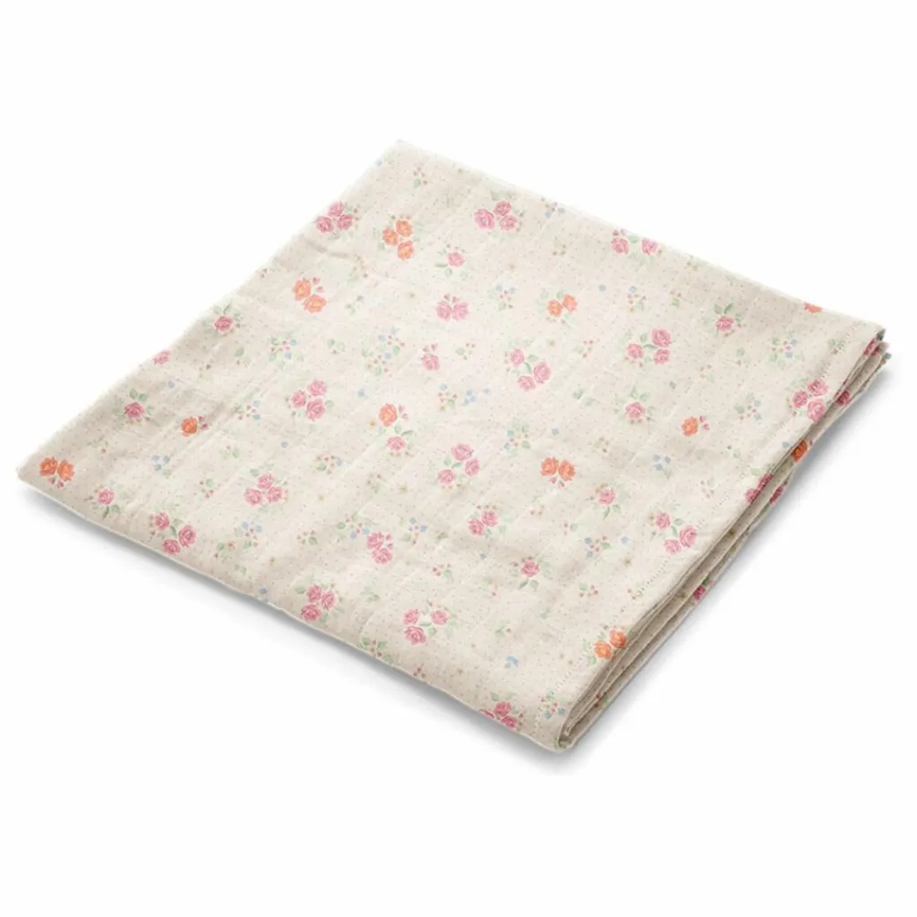 Outlet Konges Sløjd Lange d'emmaillotage en coton bio Nonoka | Rose