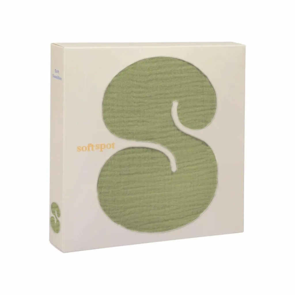 Soft Spot Lange d'emmaillotage en coton bio | Avocat Online