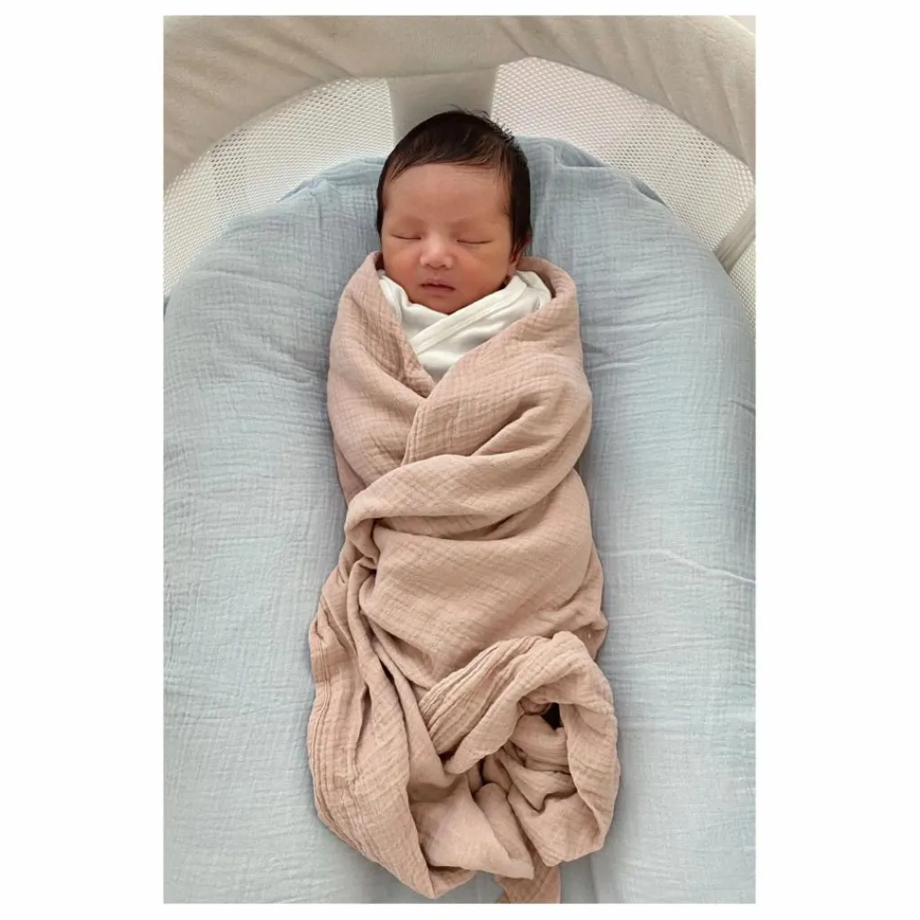 Soft Spot Lange d'emmaillotage en coton bio |