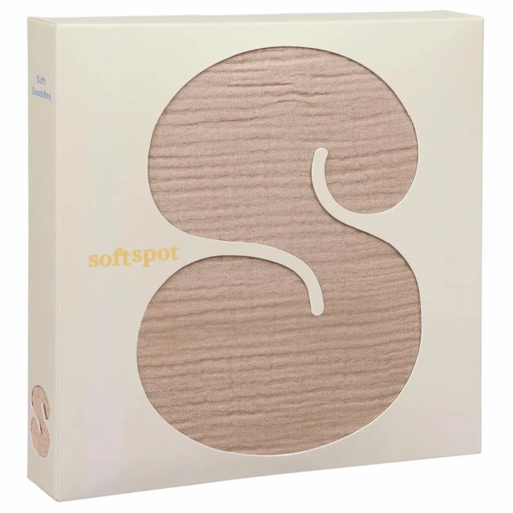 Soft Spot Lange d'emmaillotage en coton bio |