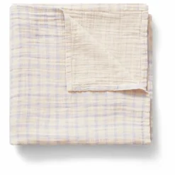 Sale garbo&friends Lange d'emmaillotage Gingham Sky | Bleu ciel
