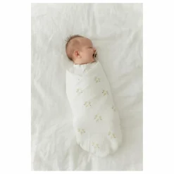 Best Soft Spot Lange d'emmaillotage en coton bio | Pear