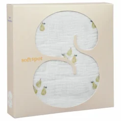 Best Soft Spot Lange d'emmaillotage en coton bio | Pear