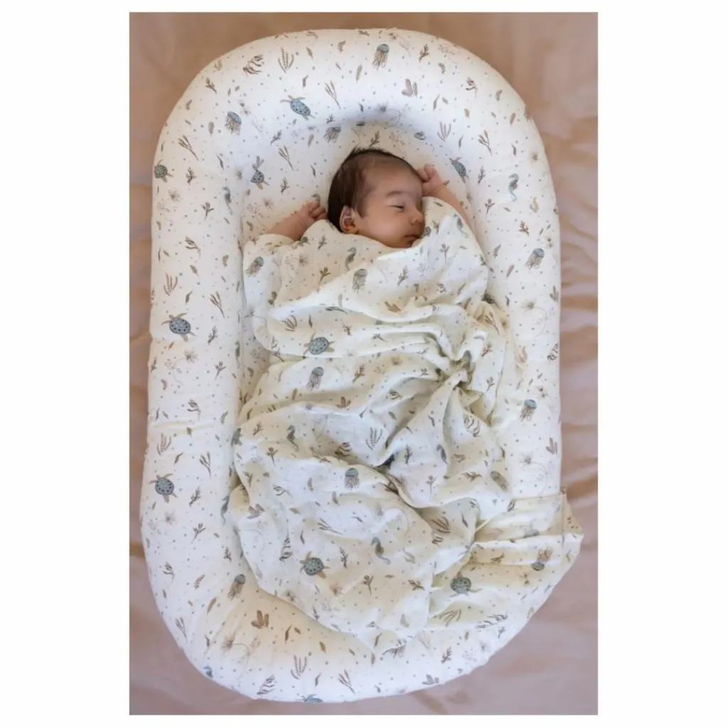 Cam Cam Lange d'emmaillotage Sea Garden |