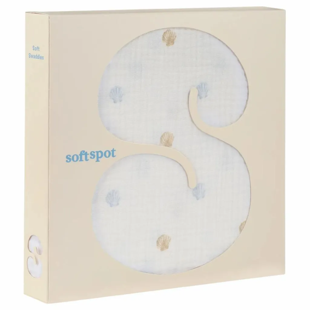 Soft Spot Gigoteuses, Tours De Lit|Gigoteuses, Emmaillotage|Lange d'emmaillotage en coton bio |